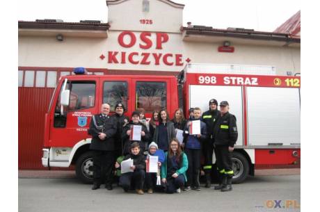  Gminne eliminacje  do Ogólnopolskiego Turnieju Wiedzy Pożarniczej OSP RP w Skoczowie 